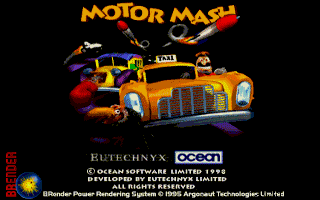 Motor Mash screenshot 3 for Playstation